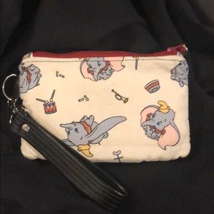 Dumbo Disney Handmade wallet clutch
